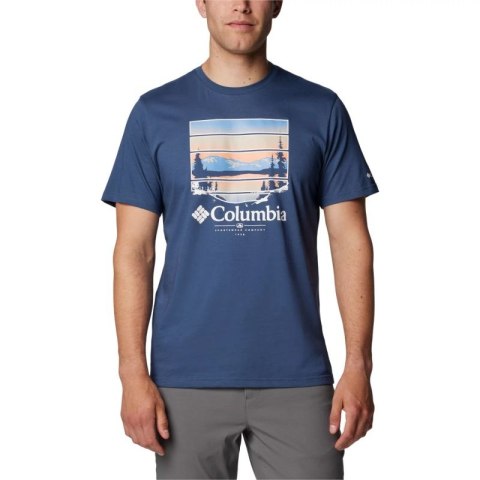 Koszulka Columbia Path Lake II Graphic Tee M 1934814483 Koszulka Columbia Path Lake II Graphic Tee M 1934814483