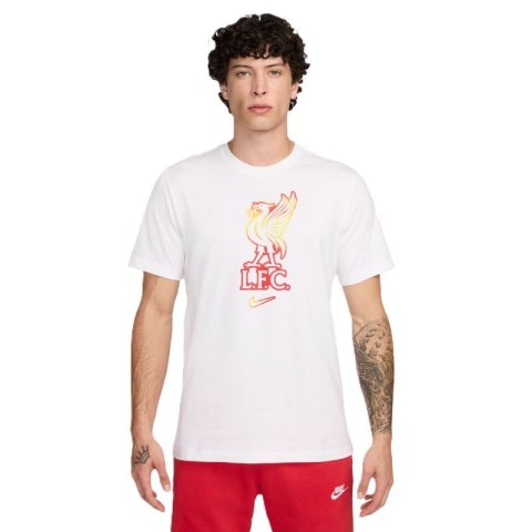 Koszulka Nike Liverpool FC Crest M FV8560-100 Koszulka Nike Liverpool FC Crest M FV8560-100