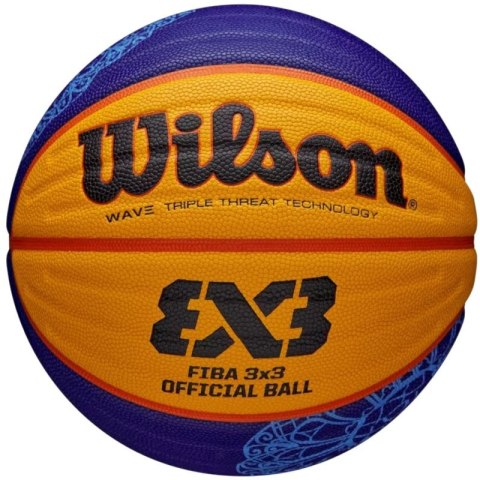 Piłka do koszykówki Wilson FIBA 3X3 Paris 2024 Replica Ball WZ3015001XB Piłka do koszykówki Wilson FIBA 3X3 Paris 2024 Replica Ball WZ3015001XB