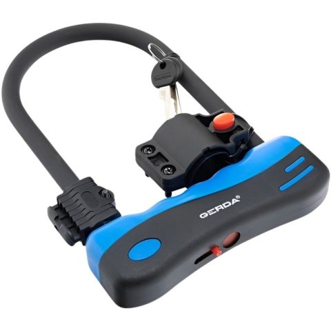 Zapięcie rowerowe Gerda U-Lock Ultra 245/165S OSUL0245165 06S2XP Zapięcie rowerowe Gerda U-Lock Ultra 245/165S OSUL0245165 06S2XP