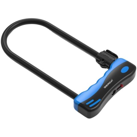 Zapięcie rowerowe Gerda U-Lock Ultra Plus 320/165W OSUL0320165 06W2XP Zapięcie rowerowe Gerda U-Lock Ultra Plus 320/165W OSUL0320165 06W2XP
