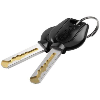 Zapięcie rowerowe Gerda łańcuch, korpus okrągły, osłona klucza Contra 900/6V 0SCN009000606V2XP
