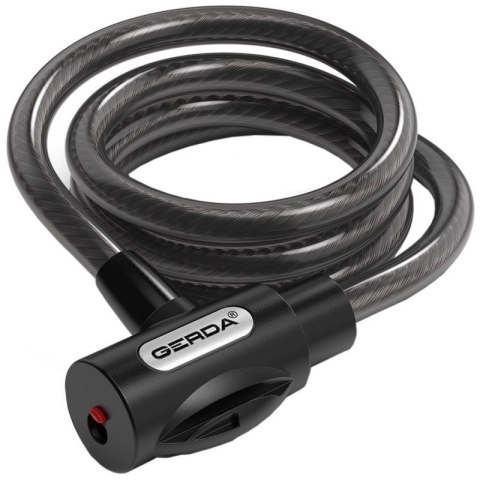 Zapięcie rowerowe Gerda linka, korpus okrągły, okrągły Flex 1200/10V OSFLU12001006S2YP Zapięcie rowerowe Gerda linka, korpus okrągły, okrągły Flex 1200/10V OSFLU12001006S2YP