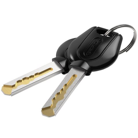 Zapięcie rowerowe Gerda linka, korpus okrągły, okrągły Flex 1200/10V OSFLU12001006S2YP Zapięcie rowerowe Gerda linka, korpus okrągły, okrągły Flex 1200/10V OSFLU12001006S2YP