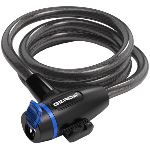 Zapięcie rowerowe Gerda linka, korpus okrągły, osłona klucza Flex 1200/10S OSFL012001006V2XP Zapięcie rowerowe Gerda linka, korpus okrągły, osłona klucza Flex 1200/10S OSFL012001006V2XP