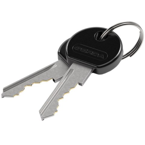 Zapięcie rowerowe Gerda linka, korpus okrągły, osłona klucza Flex 1200/10S OSFL012001006V2XP Zapięcie rowerowe Gerda linka, korpus okrągły, osłona klucza Flex 1200/10S OSFL012001006V2XP