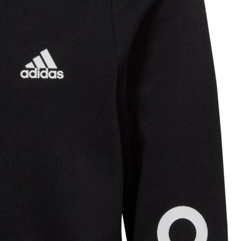Bluza adidas Essentials Linear Logo Full-Zip Hoodie Jr IC3584 Bluza adidas Essentials Linear Logo Full-Zip Hoodie Jr IC3584