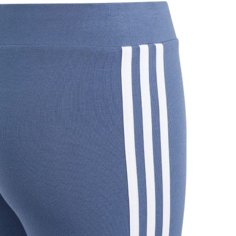 Legginsy adidas Essentials 3-Stripes Cotton Tights Jr IS2633 Legginsy adidas Essentials 3-Stripes Cotton Tights Jr IS2633