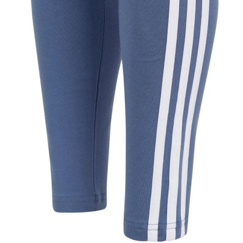 Legginsy adidas Essentials 3-Stripes Cotton Tights Jr IS2633 Legginsy adidas Essentials 3-Stripes Cotton Tights Jr IS2633