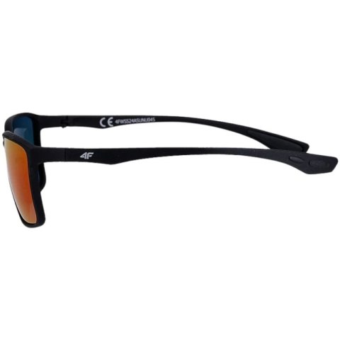 Okulary przeciwsłoneczne 4F U045 czerwone 4FWSS24ASUNU045 62S Okulary przeciwsłoneczne 4F U045 czerwone 4FWSS24ASUNU045 62S