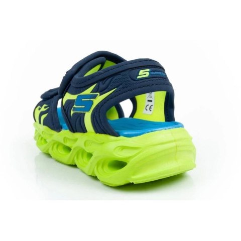 Sandały Skechers Jr 400102N/NVLM