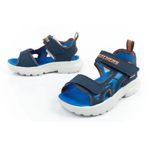 Sandały Skechers Jr 406513L/NVBL