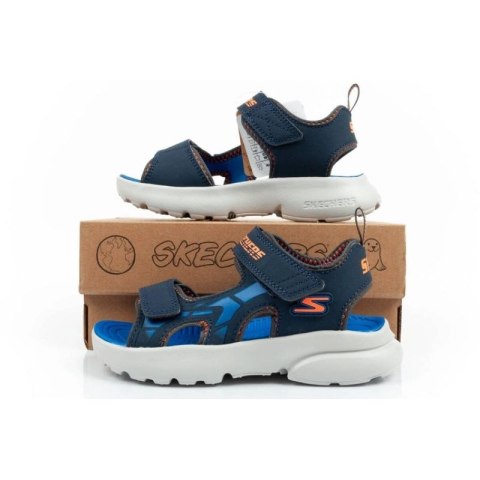Sandały Skechers Jr 406513L/NVBL