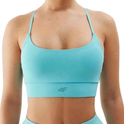 Stanik sportowy 4F F096 W 4FWSS24USBAF096 33S