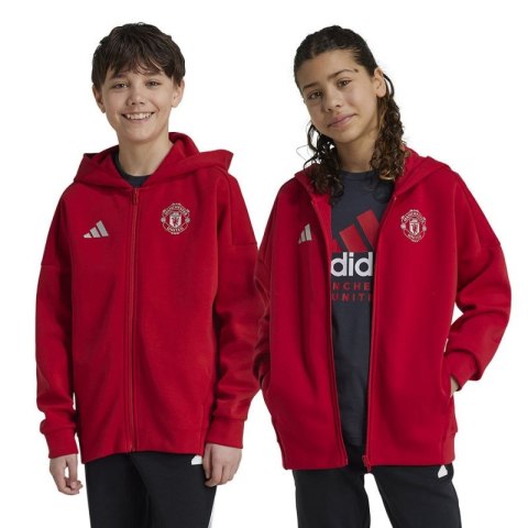 Bluza adidas Manchester United Anthem Jacket Jr IT4188 Bluza adidas Manchester United Anthem Jacket Jr IT4188