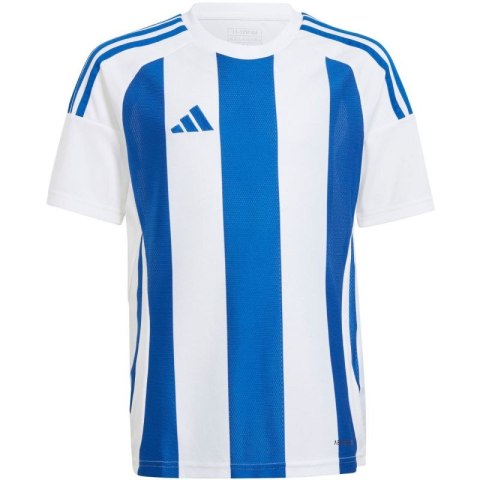 Koszulka adidas Striped 24 Jr IW2134 Koszulka adidas Striped 24 Jr IW2134