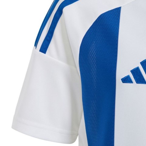 Koszulka adidas Striped 24 Jr IW2134 Koszulka adidas Striped 24 Jr IW2134