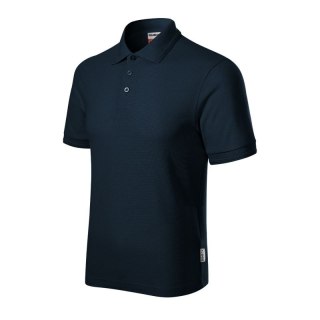 Koszulka polo Malfini Reserve M MLI-R22LN granatowy