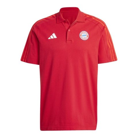Koszulka polo adidas Bayern Monachium M IT4145 Koszulka polo adidas Bayern Monachium M IT4145