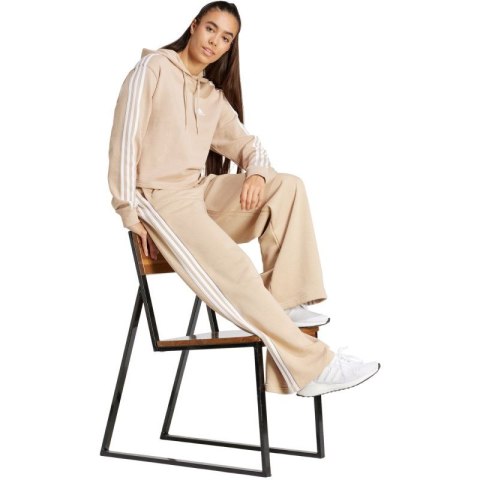 Spodnie adidas Essentials 3-Stripes Fleece Wide W IR5385 Spodnie adidas Essentials 3-Stripes Fleece Wide W IR5385