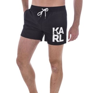 Szorty kąpielowe Karl Lagerfeld Classic M KL21MBS02