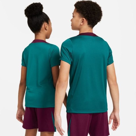 Koszulka Nike PSG Strike SS Top Jr FN9862-382 Koszulka Nike PSG Strike SS Top Jr FN9862-382