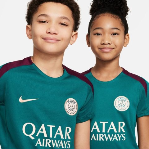 Koszulka Nike PSG Strike SS Top Jr FN9862-382 Koszulka Nike PSG Strike SS Top Jr FN9862-382
