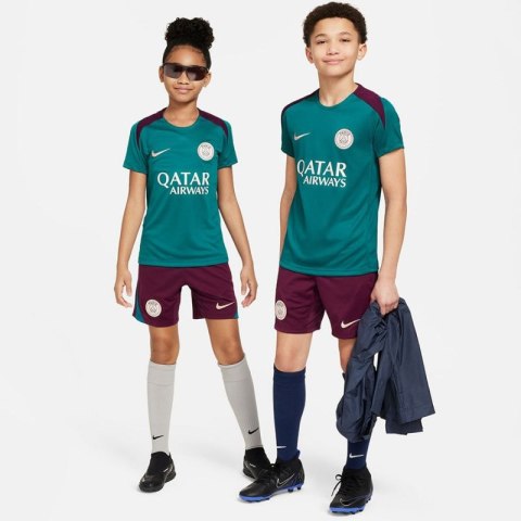 Koszulka Nike PSG Strike SS Top Jr FN9862-382 Koszulka Nike PSG Strike SS Top Jr FN9862-382