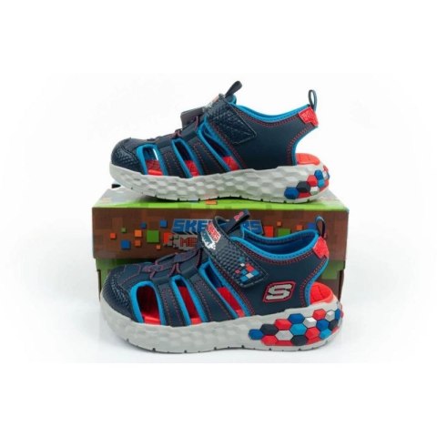 Sandały Skechers Jr 402213L/NVRD