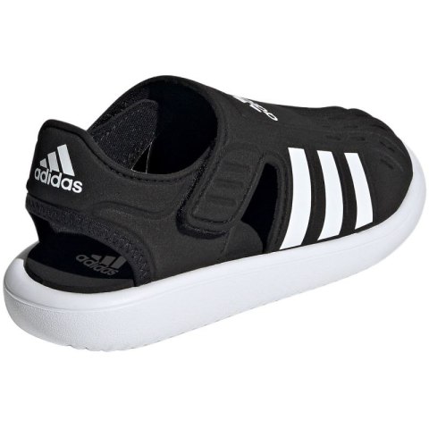 Sandały adidas Closed-Toe Summer Water Jr GW0384