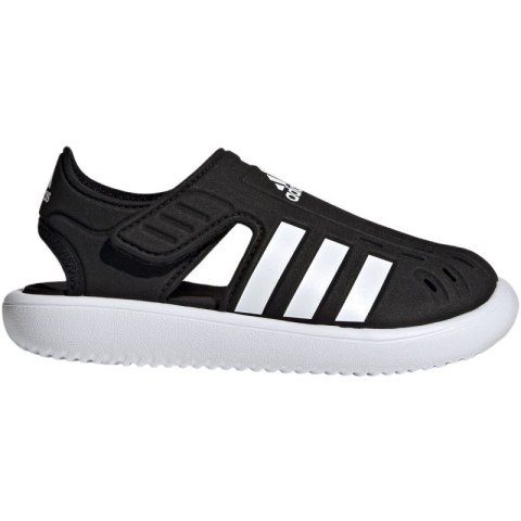Sandały adidas Closed-Toe Summer Water Jr GW0384