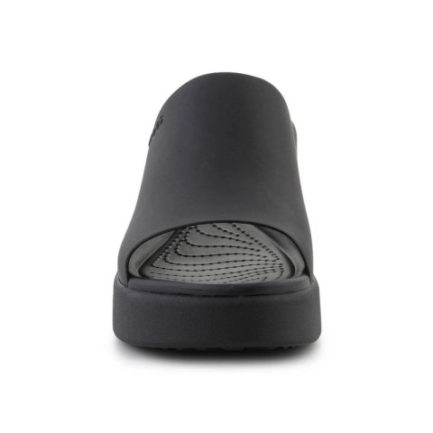 Klapki Crocs Brooklyn Slide Heel W 209408-060