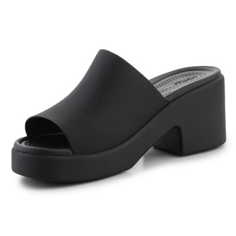 Klapki Crocs Brooklyn Slide Heel W 209408-060