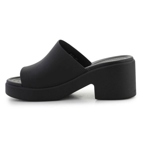 Klapki Crocs Brooklyn Slide Heel W 209408-060