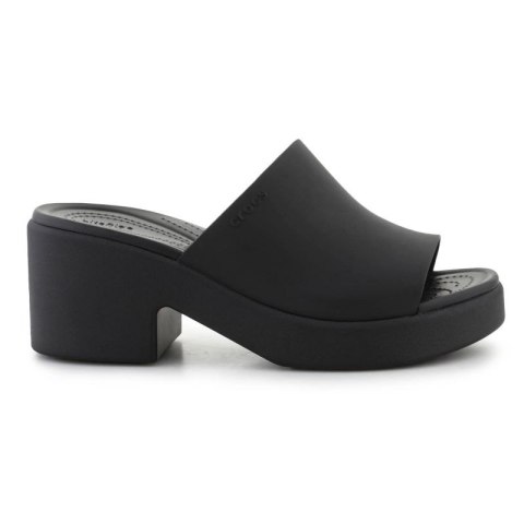 Klapki Crocs Brooklyn Slide Heel W 209408-060