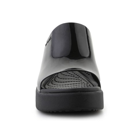 Klapki Crocs Brooklyn Slide High Shine Heel W 209709-001