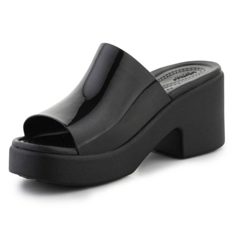 Klapki Crocs Brooklyn Slide High Shine Heel W 209709-001