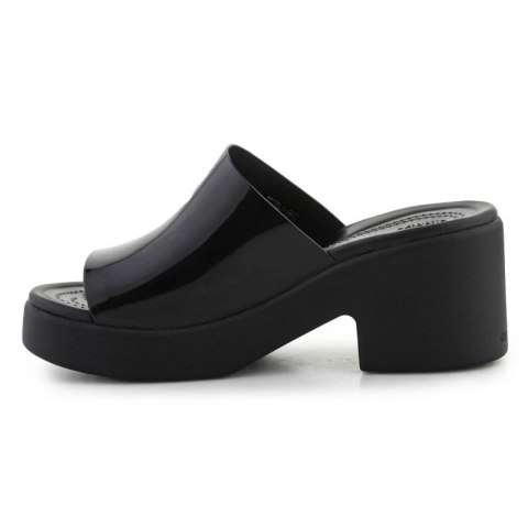 Klapki Crocs Brooklyn Slide High Shine Heel W 209709-001