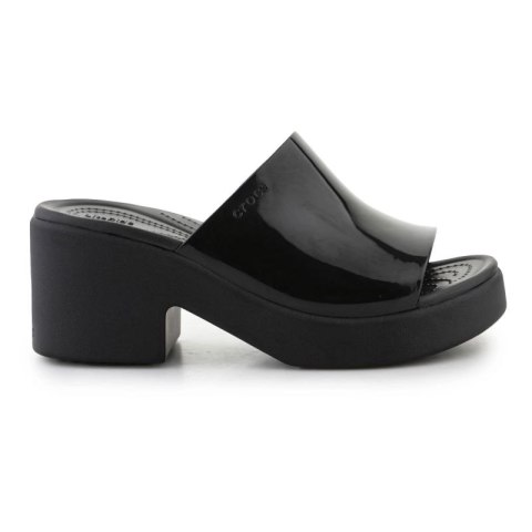 Klapki Crocs Brooklyn Slide High Shine Heel W 209709-001