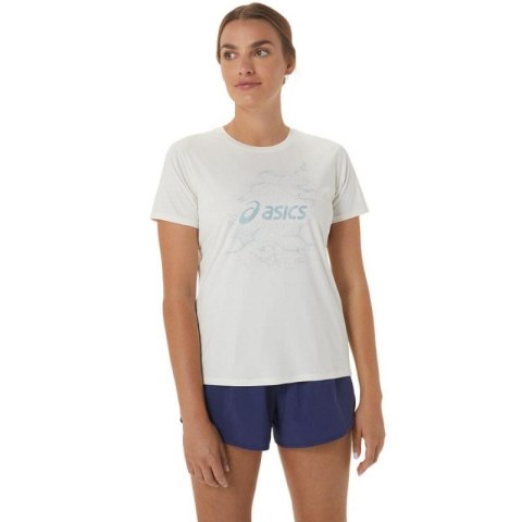 Koszulka Asics Nagino Graphic Run SS Top W 2012C752-100 Koszulka Asics Nagino Graphic Run SS Top W 2012C752-100