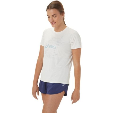 Koszulka Asics Nagino Graphic Run SS Top W 2012C752-100 Koszulka Asics Nagino Graphic Run SS Top W 2012C752-100