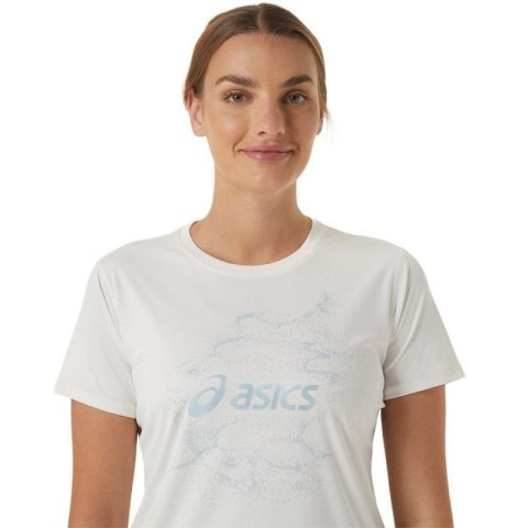 Koszulka Asics Nagino Graphic Run SS Top W 2012C752-100 Koszulka Asics Nagino Graphic Run SS Top W 2012C752-100