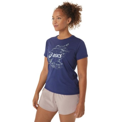 Koszulka Asics Nagino Graphic Run SS Top W 2012C752-405 Koszulka Asics Nagino Graphic Run SS Top W 2012C752-405