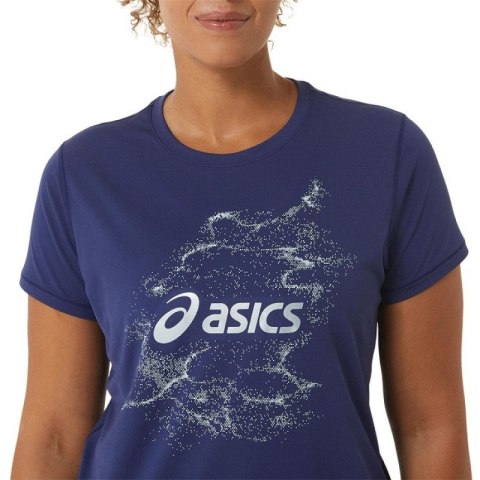Koszulka Asics Nagino Graphic Run SS Top W 2012C752-405 Koszulka Asics Nagino Graphic Run SS Top W 2012C752-405