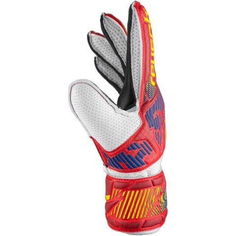 Rękawice Reusch Attrakt Solid Junior 54/72/016/8903 Rękawice Reusch Attrakt Solid Junior 54/72/016/8903