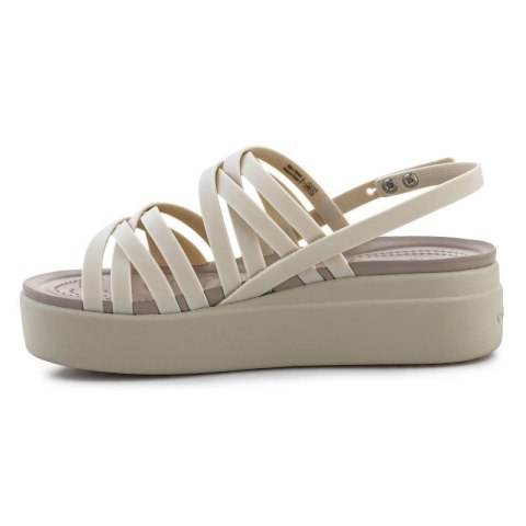 Sandały Crocs Brooklyn strappy lowwdg W 206751-2Y2