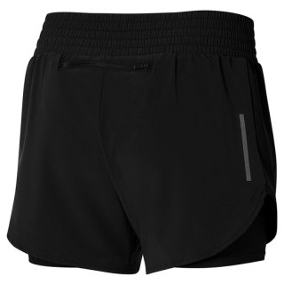 Spodenki Mizuno 2in1 4.5 Short W J2GBA20209