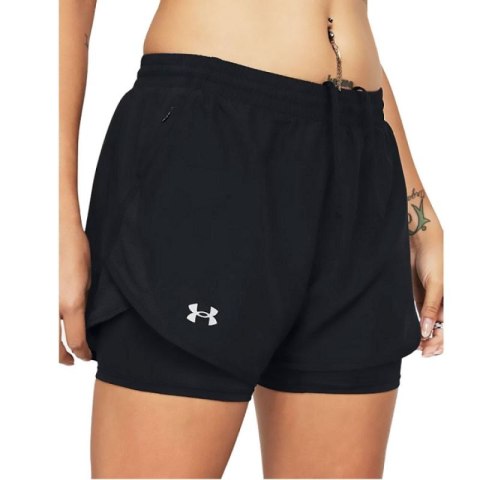 Spodenki Under Armour Fly By 2in1 Short W 1382440-001
