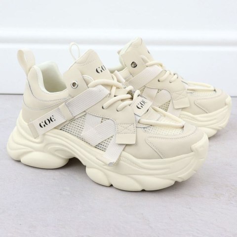 Japonki klapki na koturnie Big Star W NN274A726