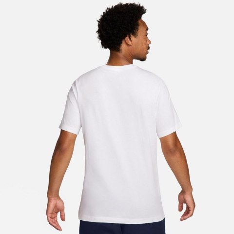 Koszulka Nike PSG Crest Tee M FV8558-100 Koszulka Nike PSG Crest Tee M FV8558-100